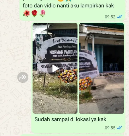 Pengiriman Karangan Bunga Jatimekar Jatiasih